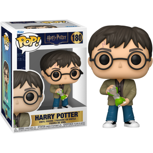 Harry Potter & the Half-Blood Prince - Harry Potter with Hourglass Pop!