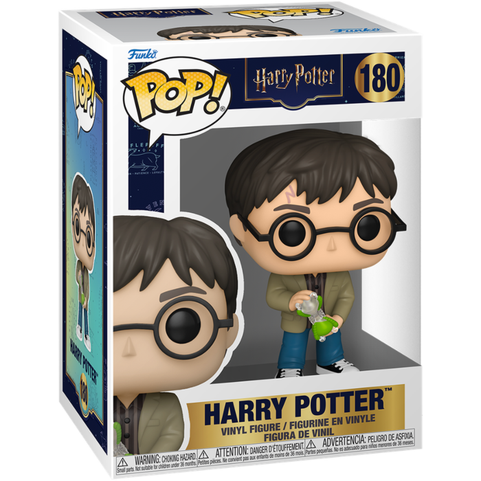 Harry Potter & the Half-Blood Prince - Harry Potter with Hourglass Pop!