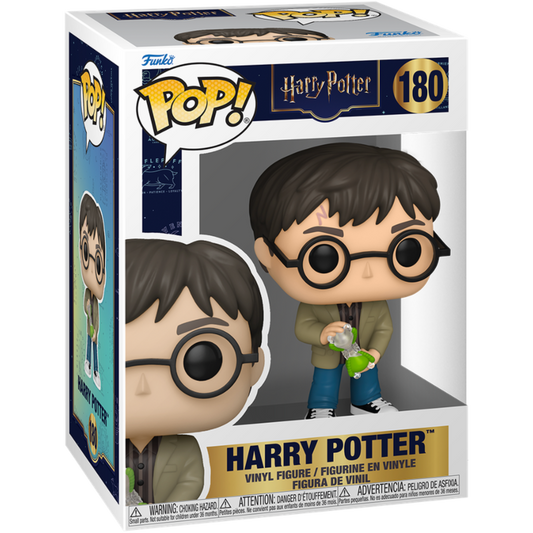 Harry Potter & the Half-Blood Prince - Harry Potter with Hourglass Pop!
