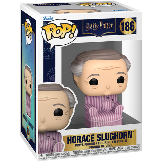 Harry Potter & the Half-Blood Prince - Professor Slughorn Premium Pop!