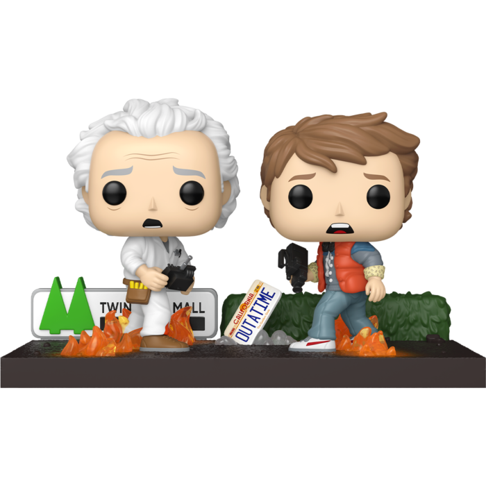 Back to the Future - Doc & Marty Pop! Moment