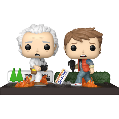 Back to the Future - Doc & Marty Pop! Moment