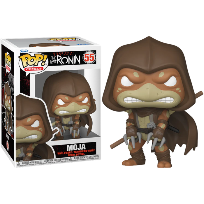 Teenage Mutant Ninja Turtles: The Last Ronin - Moja Pop!