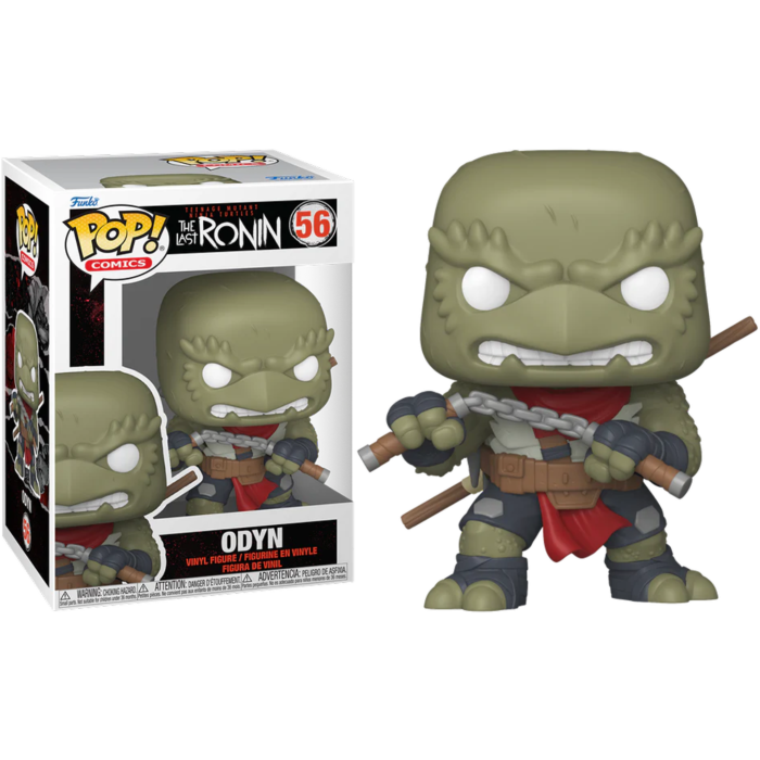 Teenage Mutant Ninja Turtles: The Last Ronin - Odyn Pop!