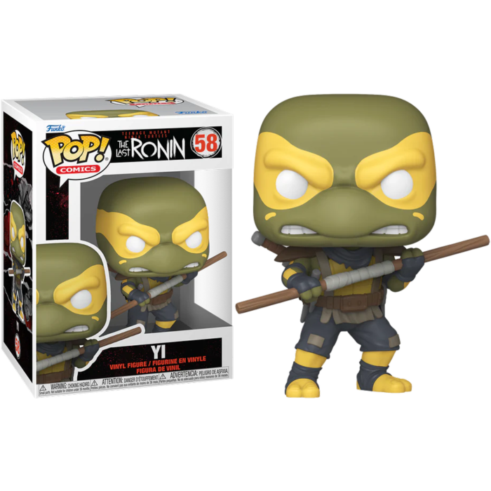 Teenage Mutant Ninja Turtles: The Last Ronin - Yi Pop!