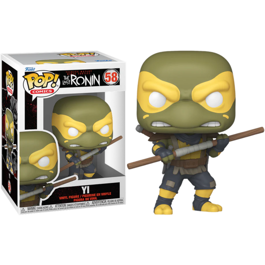 Teenage Mutant Ninja Turtles: The Last Ronin - Yi Pop!