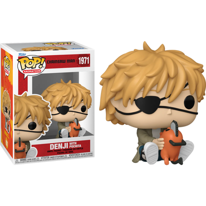 Chainsaw Man - Denji with Pochita Pop!