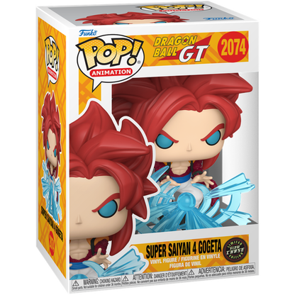 Dragon Ball: GT - Super Saiyan 4 Gogeta Pop! (Chase Bundle)
