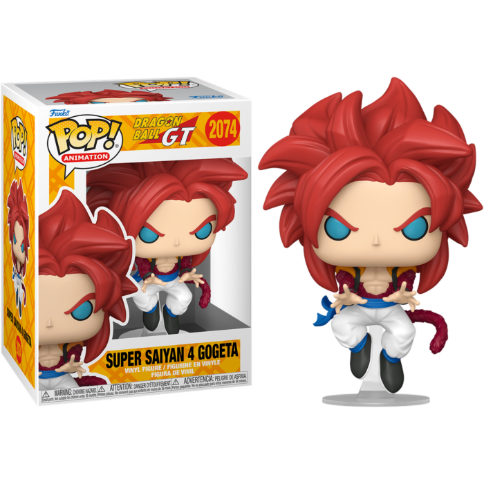 Dragon Ball: GT - Super Saiyan 4 Gogeta Pop!