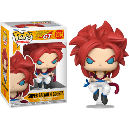 Dragon Ball: GT - Super Saiyan 4 Gogeta Pop!