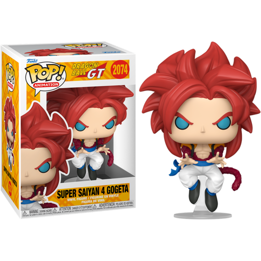 Dragon Ball: GT - Super Saiyan 4 Gogeta Pop!