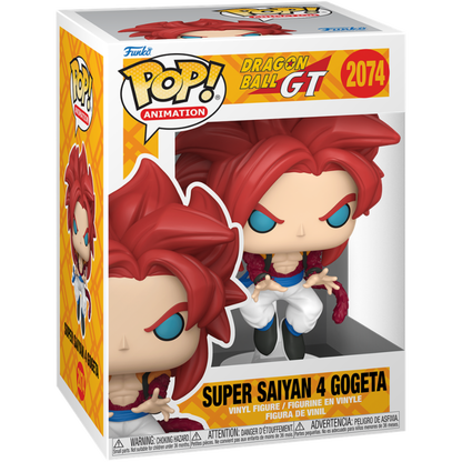 Dragon Ball: GT - Super Saiyan 4 Gogeta Pop!