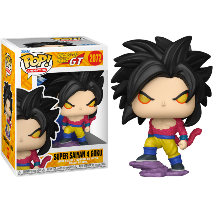 Dragon Ball: GT - Super Saiyan 4 Goku Pop!