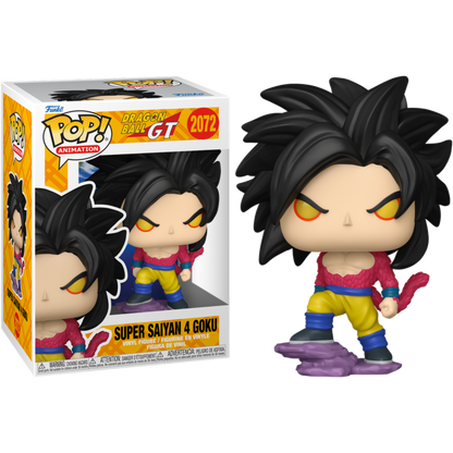 Dragon Ball: GT - Super Saiyan 4 Goku Pop!