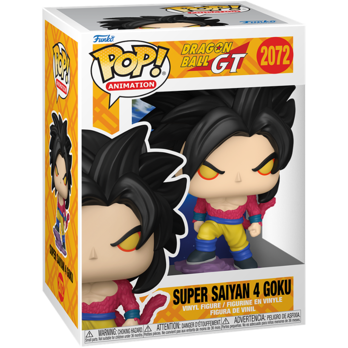 Dragon Ball: GT - Super Saiyan 4 Goku Pop!