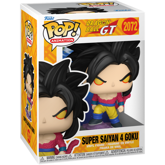 Dragon Ball: GT - Super Saiyan 4 Goku Pop!