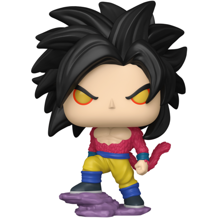 Dragon Ball: GT - Super Saiyan 4 Goku Pop!