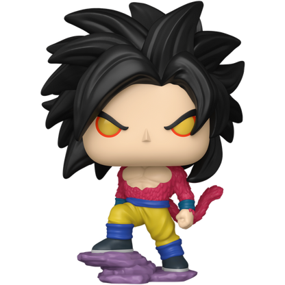 Dragon Ball: GT - Super Saiyan 4 Goku Pop!