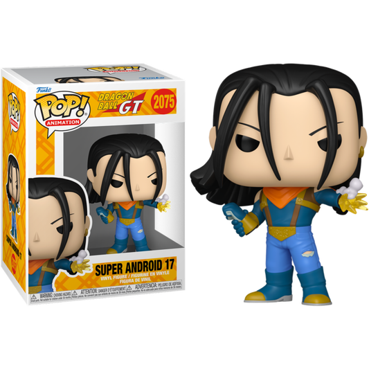 Dragon Ball: GT - Super Android 17 Pop!