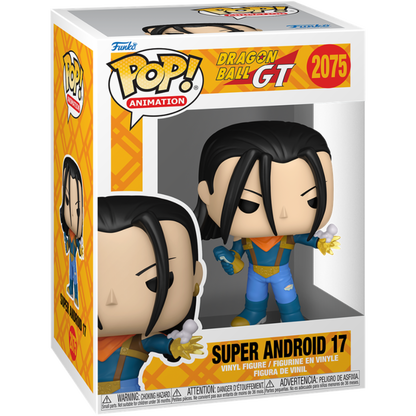 Dragon Ball: GT - Super Android 17 Pop!