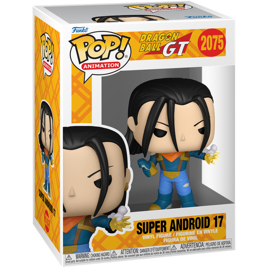 Dragon Ball: GT - Super Android 17 Pop!