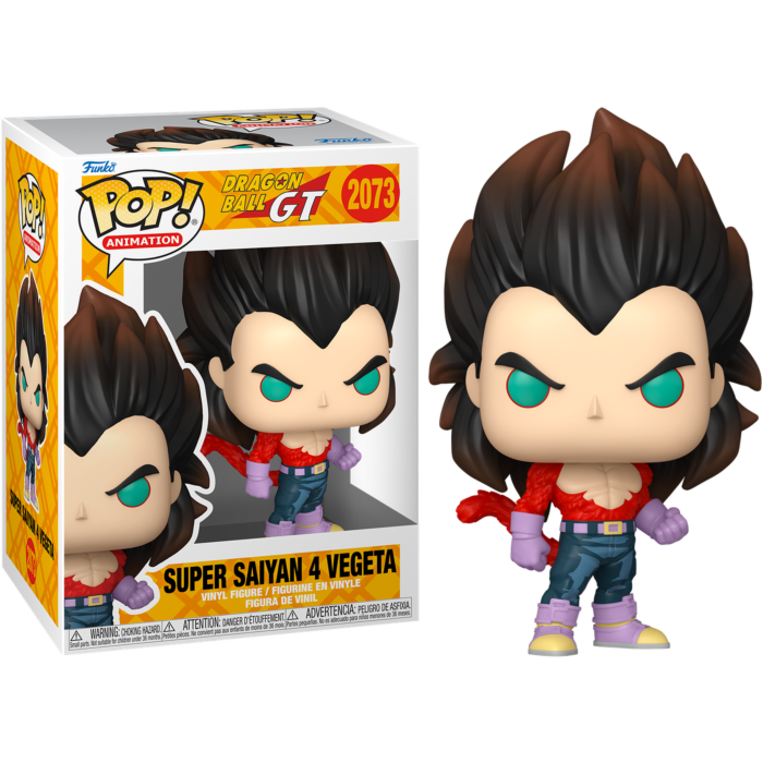 Dragon Ball: GT - Super Saiyan 4 Vegeta Pop!