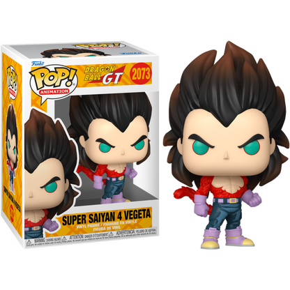 Dragon Ball: GT - Super Saiyan 4 Vegeta Pop!