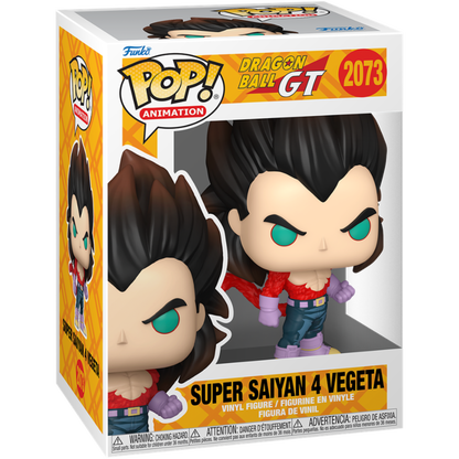 Dragon Ball: GT - Super Saiyan 4 Vegeta Pop!