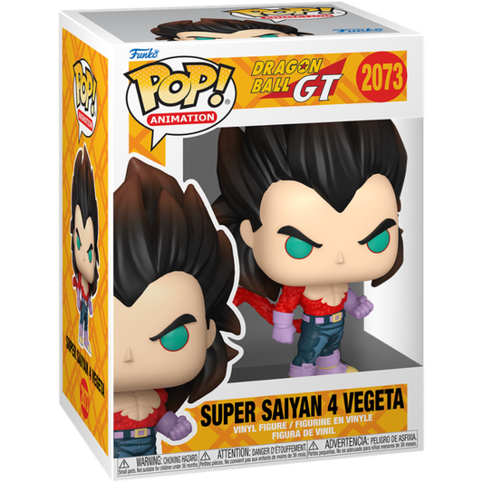 Dragon Ball: GT - Super Saiyan 4 Vegeta Pop!