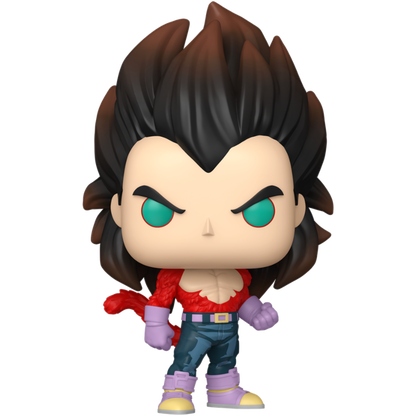 Dragon Ball: GT - Super Saiyan 4 Vegeta Pop!