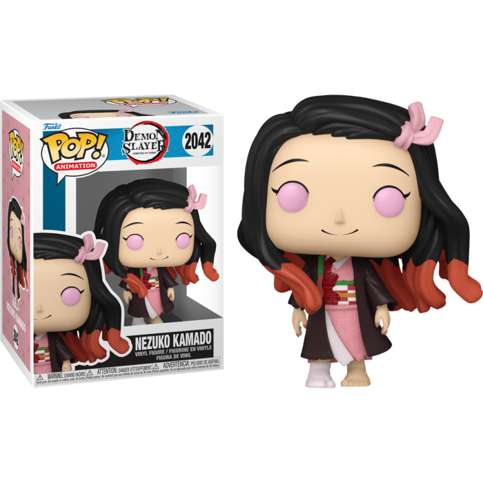Demon Slayer - Nezuko Kamado (Smiling) Pop!