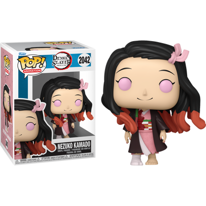 Demon Slayer - Nezuko Kamado (Smiling) Pop!