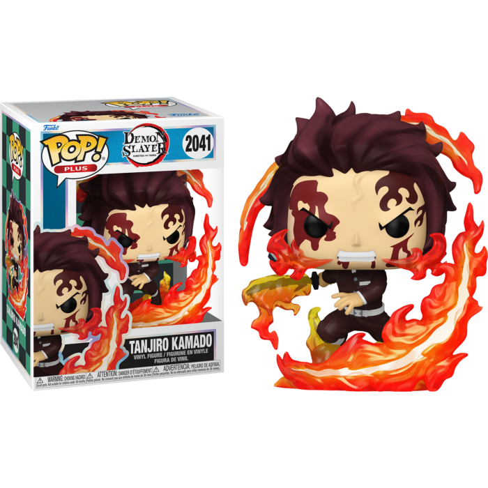 Demon Slayer - Tanjiro Kamado (Dancing Flash) Pop! Plus