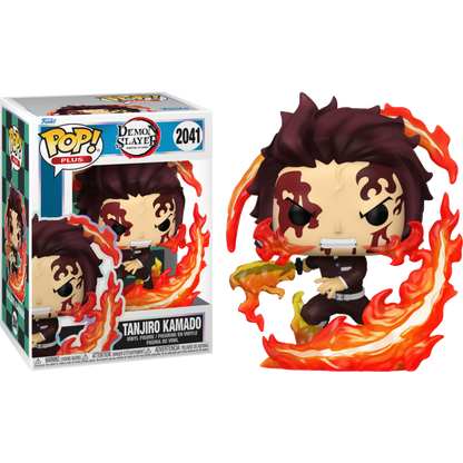 Demon Slayer - Tanjiro Kamado (Dancing Flash) Pop! Plus