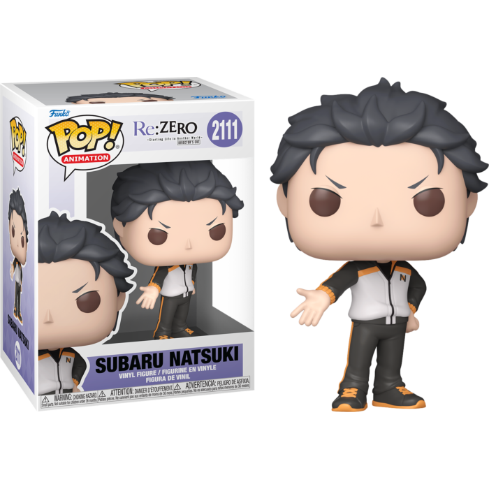Re:ZERO - Subaru Natsuki Pop!