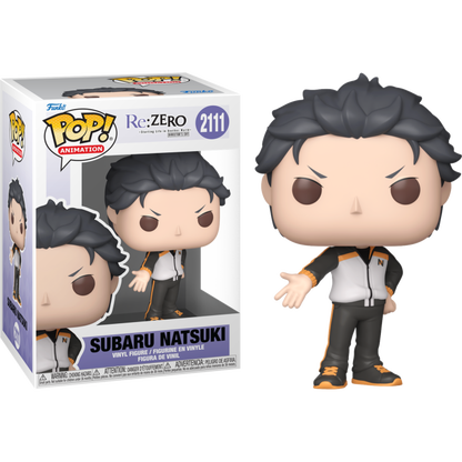 Re:ZERO - Subaru Natsuki Pop!