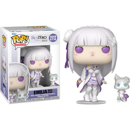 Re:ZERO - Emilia with Puck Pop!