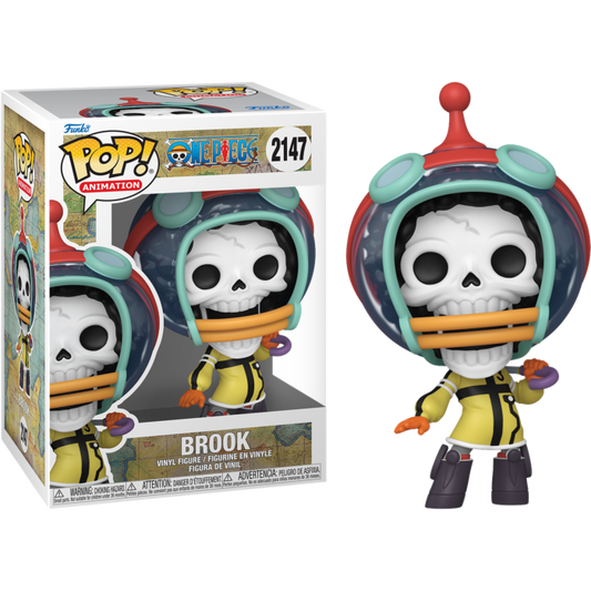 One Piece - Brook (Egghead Arc) Pop!