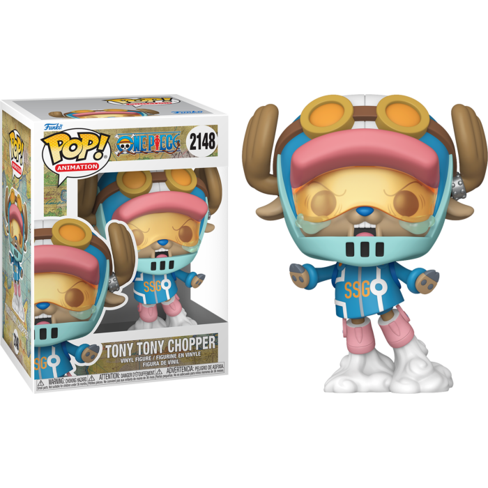 One Piece - Tony Tony Chopper (Egghead Arc) Pop!