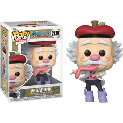 One Piece - Vegapunk Pop!