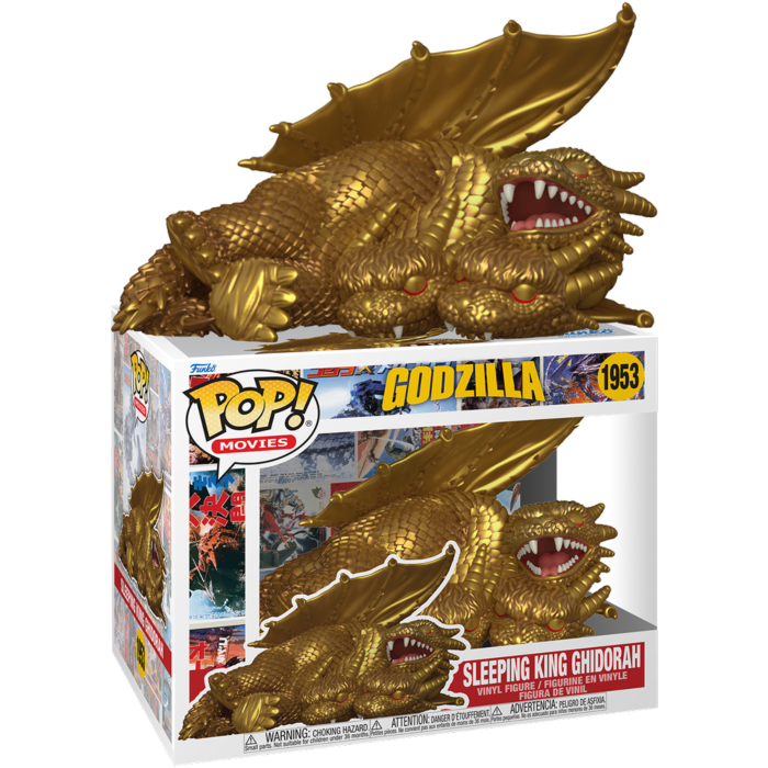 Godzilla - Sleeping King Ghidorah 6" Super Sized Pop!