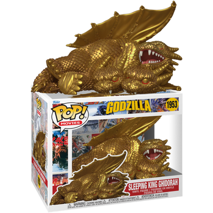 Godzilla - Sleeping King Ghidorah 6" Super Sized Pop!