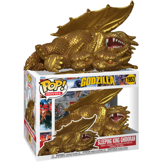 Godzilla - Sleeping King Ghidorah 6" Super Sized Pop!