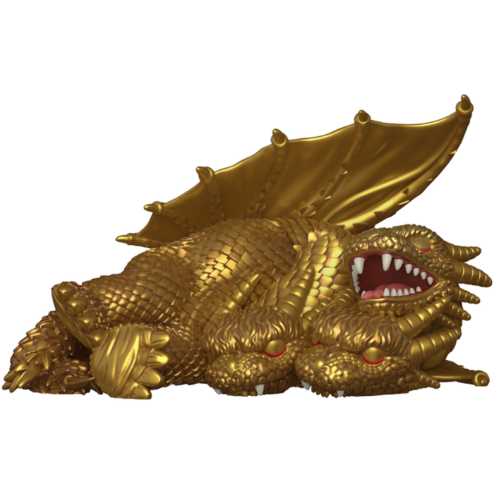 Godzilla - Sleeping King Ghidorah 6" Super Sized Pop!