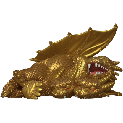 Godzilla - Sleeping King Ghidorah 6" Super Sized Pop!