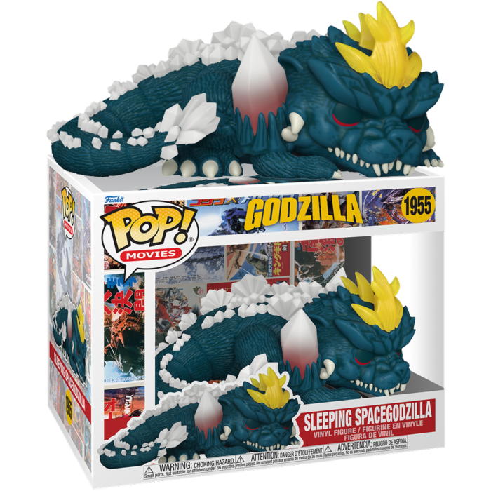 Godzilla - Sleeping SpaceGodzilla 6" Super Sized Pop!