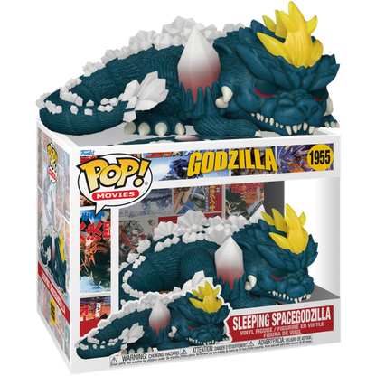 Godzilla - Sleeping SpaceGodzilla 6" Super Sized Pop!