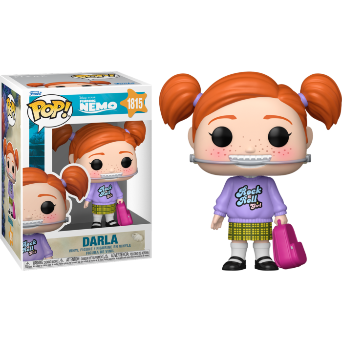 Finding Nemo - Darla Pop! Vinyl Figure
