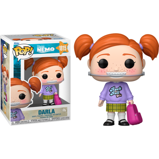 Finding Nemo - Darla Pop! Vinyl Figure