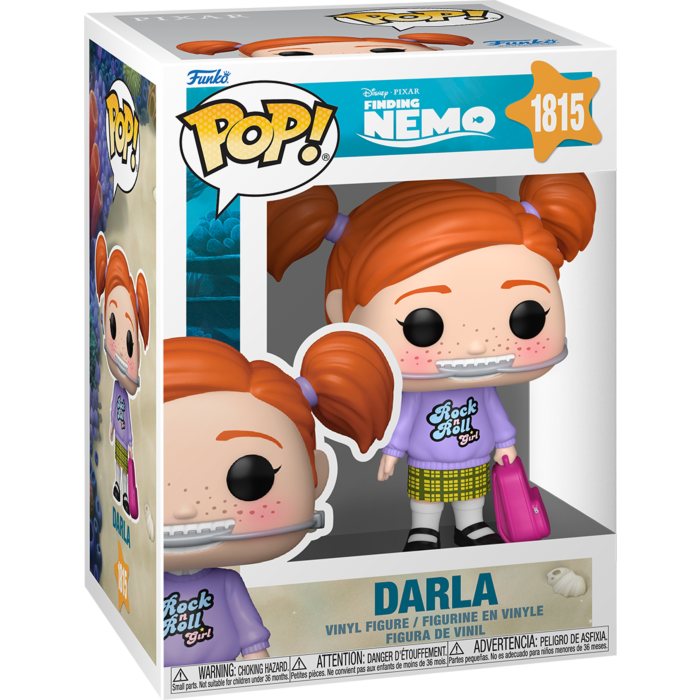 Finding Nemo - Darla Pop! Vinyl Figure